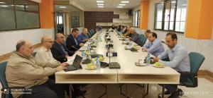 بررسی برنامه ها و چالش های معاونت تحقیقات و فناوری با حضور رئیس دانشگاه
