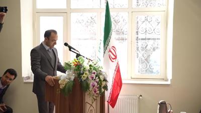 سخنرانی دکتر ادیب کیا معاون تحقیقات و فناوری در دوازدهمین دوره نمایشگاه تخصصی رینوتکس ( نواوری و فناوری ربع رشیدی) سلامت