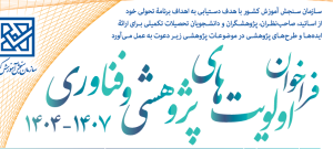 انتشار فراخوان اولویت‌های پژوهشی و فناوری سازمان سنجش آموزش کشور (1407-1404)