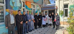  بازدید از مرکز مراقبت طولانی مدت سالمندان نسیم مهر واقع در بهزیستی فیاض بخش استان آذربایجانشرقی (تبریز)