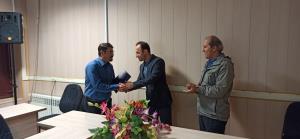 گزارش تصویری آیین تکریم و معارفه رئیس مرکز رشد فناوری فرآورده‌های دارویی دانشگاه علوم پزشکی تبریز