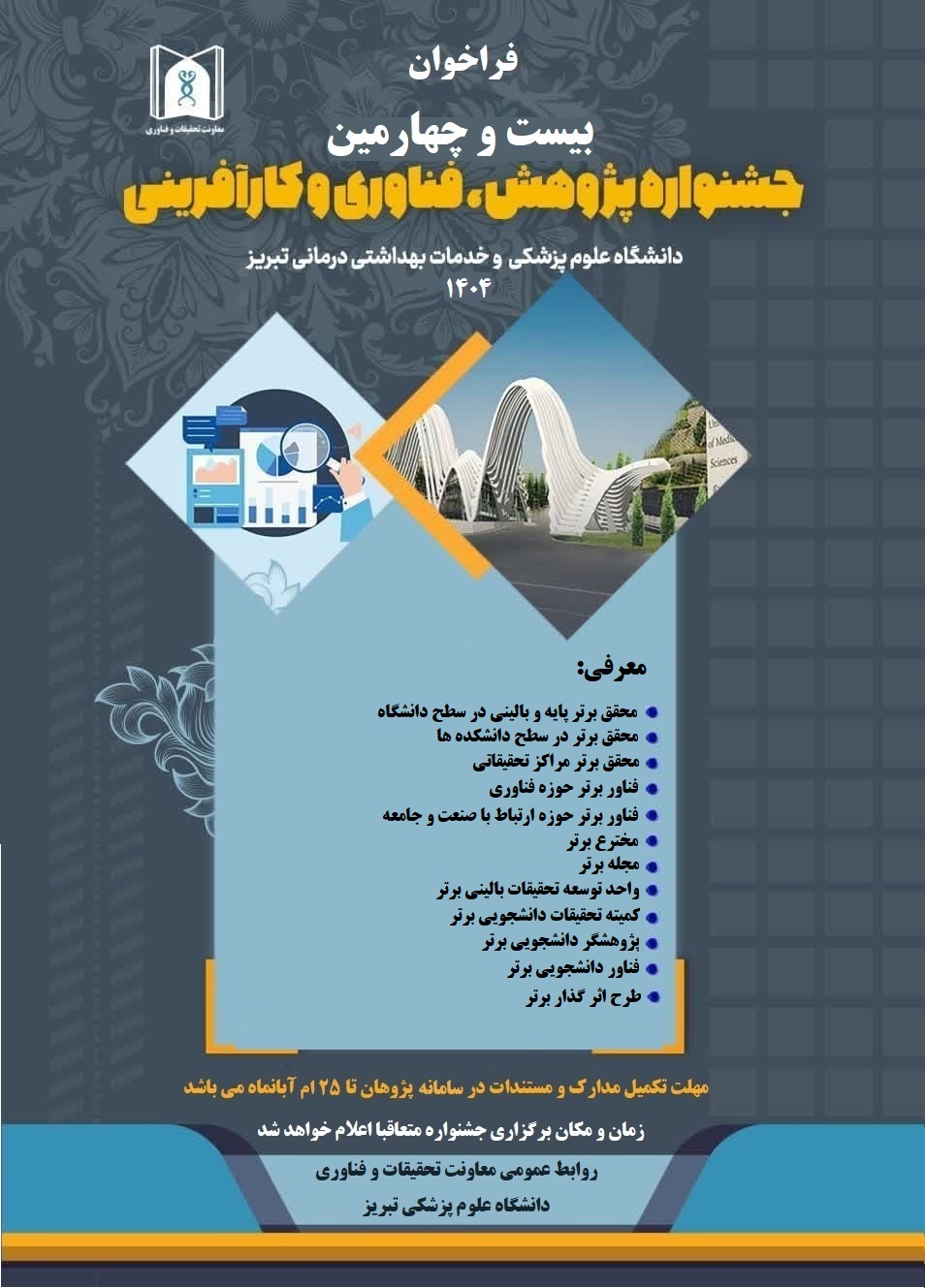 فراخوان جشنواره پژوهش