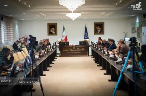 گزارش صدا و سیما از برگزاری جلسه کشوری شورای سلامت ترافیک با حضور رئیس پلیس راهور فراجا در دانشگاه علوم پزشکی تبریز