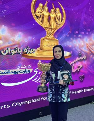 کسب مقام سوم تیمی توسط تیم تنیس روی میز دانشگاه علوم پزشکی تبریز در چهارمین المپیاد ورزشی کارکنان وزارت بهداشت