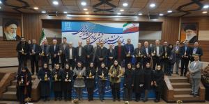 تجلیل از پژوهشگران، فناوران و کارآفرینان برتر در بیست‌وچهارمین جشنواره دانشگاه علوم پزشکی تبریز 