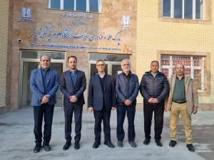  بازدید مشاور معاونت تحقیقات و فناوری وزارت بهداشت از پارک علم و فناوری سلامت دانشگاه علوم پزشکی تبریز  