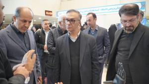 بازدید مسئولان و شرکت‌کنندگان جشنواره دستاوردهای پژوهشی و فناورانه دانشگاه علوم پزشکی تبریز  