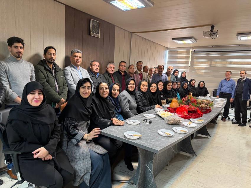  برگزاری جشن یلدا در معاونت تحقیقات و فناوری دانشگاه علوم پزشکی تبریز با حضور مدیران و همکاران