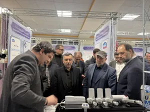 گزارش تصویری از افتتاح نمایشگاه دائمی محصولات فناورانه پارک علم و فناوری دانشگاه علوم پزشکی تبریز با حضور مسئولان ملی و دانشگاهی