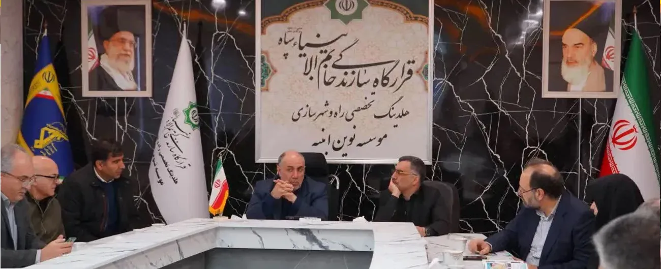 اعلام آخرین وضعیت پروژه پژوهشگاه ربع رشیدی در نشست هیات رئیسه دانشگاه