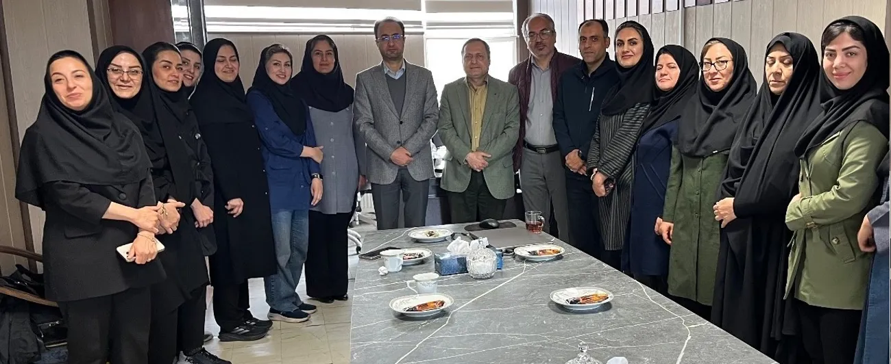 برگزاری مراسم تودیع و معارفه مدیر توسعه و ارزیابی تحقیقات دانشگاه علوم پزشکی تبریز