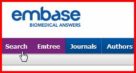   دسترسی دانشگاه به بانک اطلاعاتی Embase در آدرس www.embase.com توسط معاونت تحقيقات و فناوری وزارت بهداشت