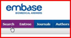   دسترسی دانشگاه به بانک اطلاعاتی Embase در آدرس www.embase.com توسط معاونت تحقيقات و فناوری وزارت بهداشت