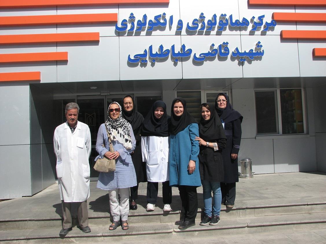 بازدید پروفسور تروسک دی باک از دانشگاه علوم پزشکی تبریز 