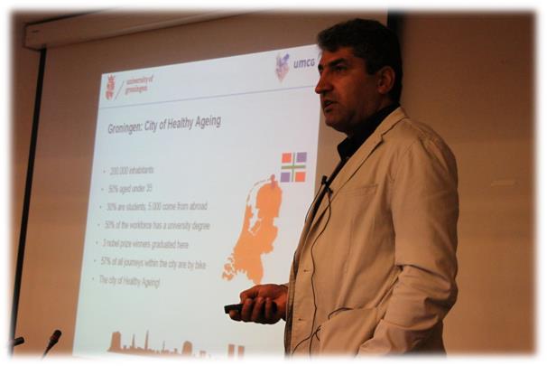 برگزاری دو کارگاه آموزشی توسط دکتر بهروز زیاد علیزاده از دانشگاه گرونینگن هلند