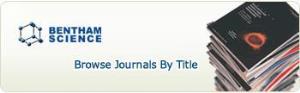 دسترسی آزمایشی به منابع الکترونیکی ناشر benthamscience