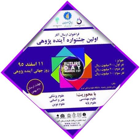 اولین جشنواره آینده پژوهی 