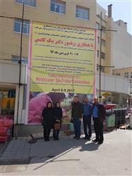 چهارمین دوره اموزشی مراقبت های تکاملی یگانه نوزاد ازتاریخ 17 تا 20 فروردین 96 ( 6-9 اوریل 2017 ) در بیمارستان الزهرا تبریز برگزار گردید .