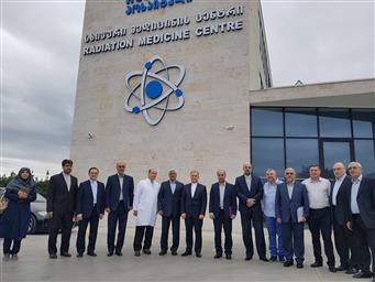 سفر رئیس دانشگاه علوم پزشکی تبریز در قالب هیئت بلند پایه دانشگاهی ایران به گرجستان و ارمنستان