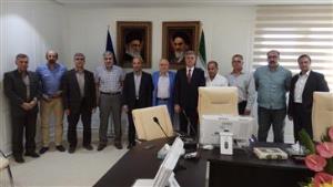 بازدید هیئت دانشگاه Yeditepe استانبول از دانشگاه علوم پزشکی تبریز