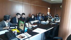 اولین نشست فناورانه معاون محترم تحقیقات و فناوری ، جناب آقای دکتر جویبان و فناوران