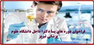 فراخوان دوره های پسا دکترا داخل دانشگاه (نیمسال دوم)
