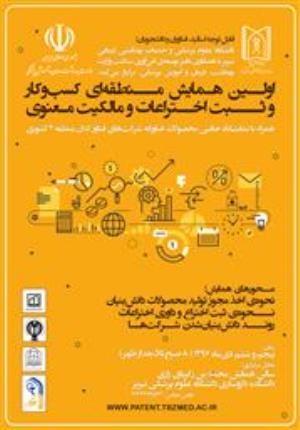 اولین همایش منطقه ای کسب و کار و ثبت اختراعات و مالکیت معنوی