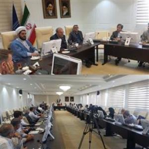 آیین تکریم و معارفه معاون تحقیقات و فناوری دانشگاه علوم پزشکی تبریز برگزار شد