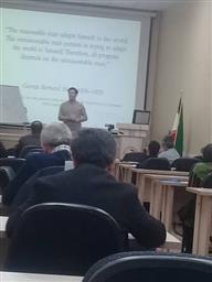 گزارش کارگاه COMFAR  در تحلیل بازار