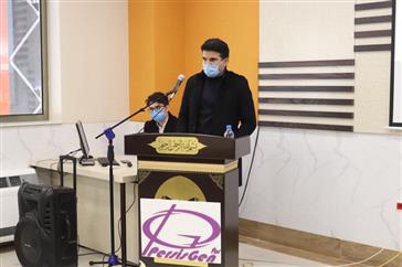 مراسم « معرفی نمونه اولیه فرآورده های تولید شده تحت حمایت شتابدهنده پرسیس ژن در شمالغرب کشور» 