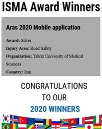مرکز تحقیقات مدیریت و پیشگیری از آسیب حوادث جاده ای به نمایندگی از دانشگاه علوم پزشکی تبریز موفق به کسب رتبه دوم و مدال نقره جشنواره بین المللی رسانه های ایمنی ...