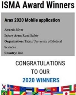 مرکز تحقیقات مدیریت و پیشگیری از آسیب حوادث جاده ای به نمایندگی از دانشگاه علوم پزشکی تبریز موفق به کسب رتبه دوم و مدال نقره جشنواره بین المللی رسانه های ایمنی ...