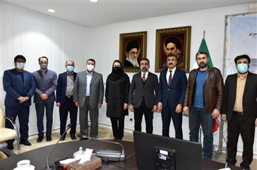  دیدار رئیس دانشگاه Artuklu ماردین ترکیه با رئیس دانشگاه علوم پزشکی تبریز