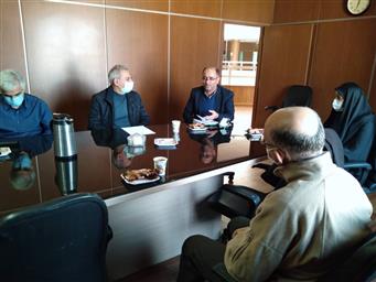 برگزاری دویست و شصت و ششمین جلسه شورای تالیف و ترجمه با حضور معاون  تحقیقات و فناوری، دکتر پرویز شهابی و اعضای جدید شورا 