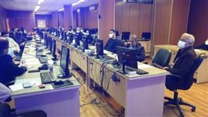 دیدار دکتر پرویز شهابی معاون تحقیقات و فناوری با فناوران مستقر در مراکز رشد دانشگاه