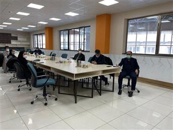 دومین جلسه هماهنگی برگزاری رویداد استارت آپ در سال ۱۴۰۱