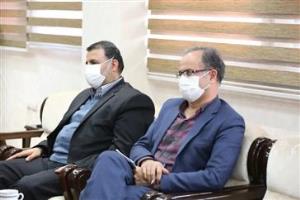 برگزاری جلسه‌ی تخصصی طرح جامع اشتغال دانش بنیان باحضور روسای دانشگاه تبریز و دانشگاه علوم پزشکی تبریز و معاونین هر دو دانشگاه