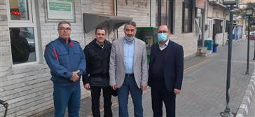 ​​​​​​​بازدید نوروزی معاون درمان و معاون تحقیقات و فناوری دانشگاه علوم پزشکی تبریز از مراکز آموزشی و درمانی