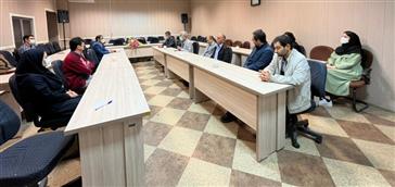 مراسم معارفه و تکریم  "رئیس مرکز رشد واحد های فناوری فرآورده های داروئی "