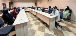 مراسم معارفه و تکریم  "رئیس مرکز رشد واحد های فناوری فرآورده های داروئی "