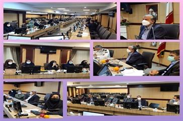 ارائه گزارش نهایی "سند ملی سلامت و ایمنی ترافیک" در دبیرخانه شورای عالی سلامت و امنیت غذایی