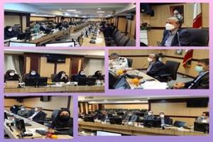 ارائه گزارش نهایی "سند ملی سلامت و ایمنی ترافیک" در دبیرخانه شورای عالی سلامت و امنیت غذایی