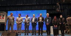 اختتامیه دهمین دوره نمایشگاه نوآوری و فناوری ربع رشیدی تبریز و برگزیده شدن زون سلامت دانشگاه علوم پزشکی تبریز