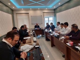 بازدید رئیس بنیاد نخبگان تبریز و نماینده تام الاختیار استاندار آذربایجان شرقی در حوزه فناوری از مرکز نوآوری و رشد سلول های بنیادی و پزشکی بازساختی