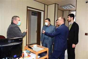 دیدار نوروزی رئیس دانشگاه علوم پزشکی تبریز از معاونت تحقیقات و فناوری