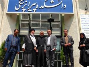 نشست معاون تحقیقات و فناوری دانشگاه با اعضاء هیأت علمی دانشکده پیراپزشکی