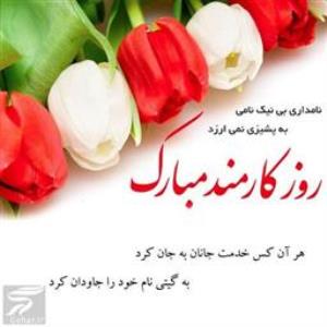 پیام تبریک معاون تحقیقات و فناوری به مناسبت هفته دولت و روز کارمند