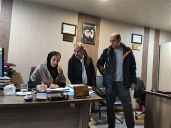 انجام پویش ملی غربالگری فشار خون و دیابت در معاونت تحقیقات و فناوری