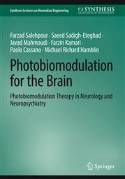 کتاب با عنوان Photobiomodulation for the Brain; Photobiomodulation Therapy in Neurology and Neuropsychiatry