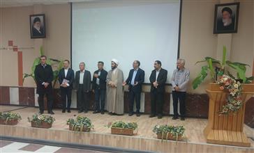 مراسم تودیع و معارفه سرپرست مدیریت توسعه و ارزیابی تحقیقات دانشگاه علوم پزشکی تبریز